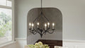 QUOIZEL, DUPONT CHANDELIER, CHANDELIER LIGHT