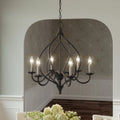 QUOIZEL, DUPONT CHANDELIER, CHANDELIER LIGHT