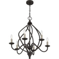 QUOIZEL, DUPONT CHANDELIER, CHANDELIER LIGHT