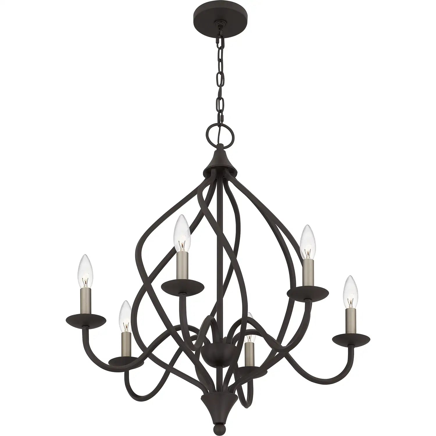 QUOIZEL, DUPONT CHANDELIER, CHANDELIER LIGHT