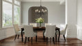 QUOIZEL, DUPONT CHANDELIER, CHANDELIER LIGHT