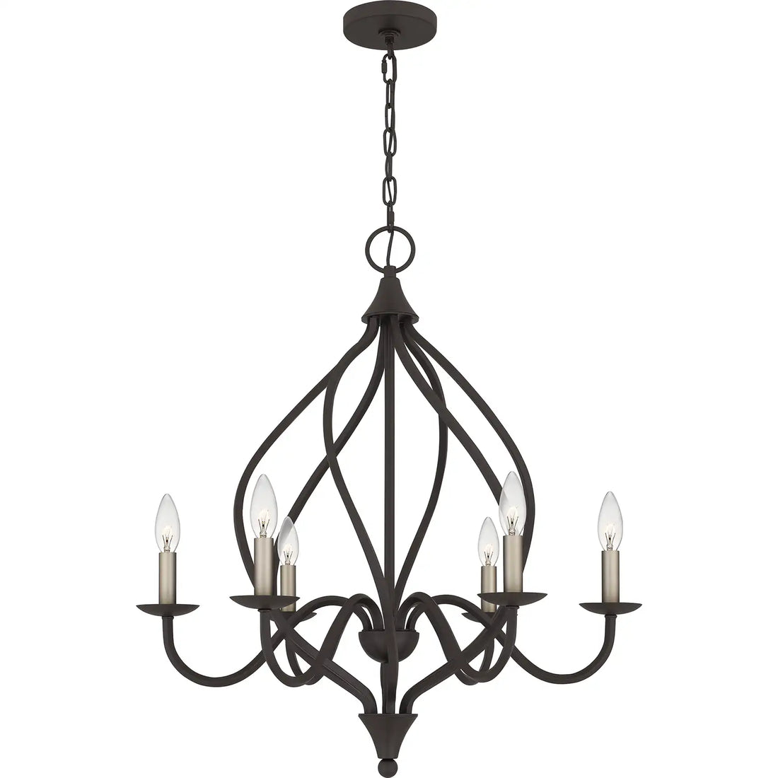 QUOIZEL, DUPONT CHANDELIER, CHANDELIER LIGHT