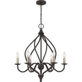 QUOIZEL, DUPONT CHANDELIER, CHANDELIER LIGHT