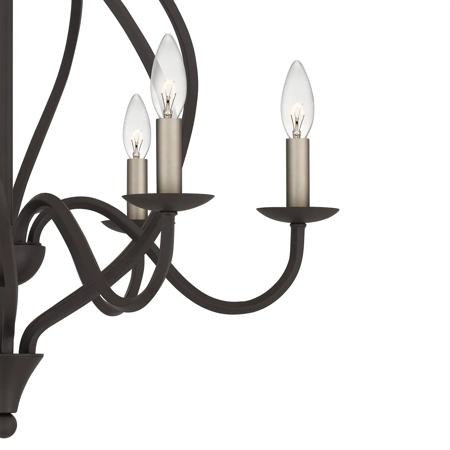 QUOIZEL, DUPONT CHANDELIER, CHANDELIER LIGHT