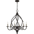 QUOIZEL, DUPONT CHANDELIER, CHANDELIER LIGHT