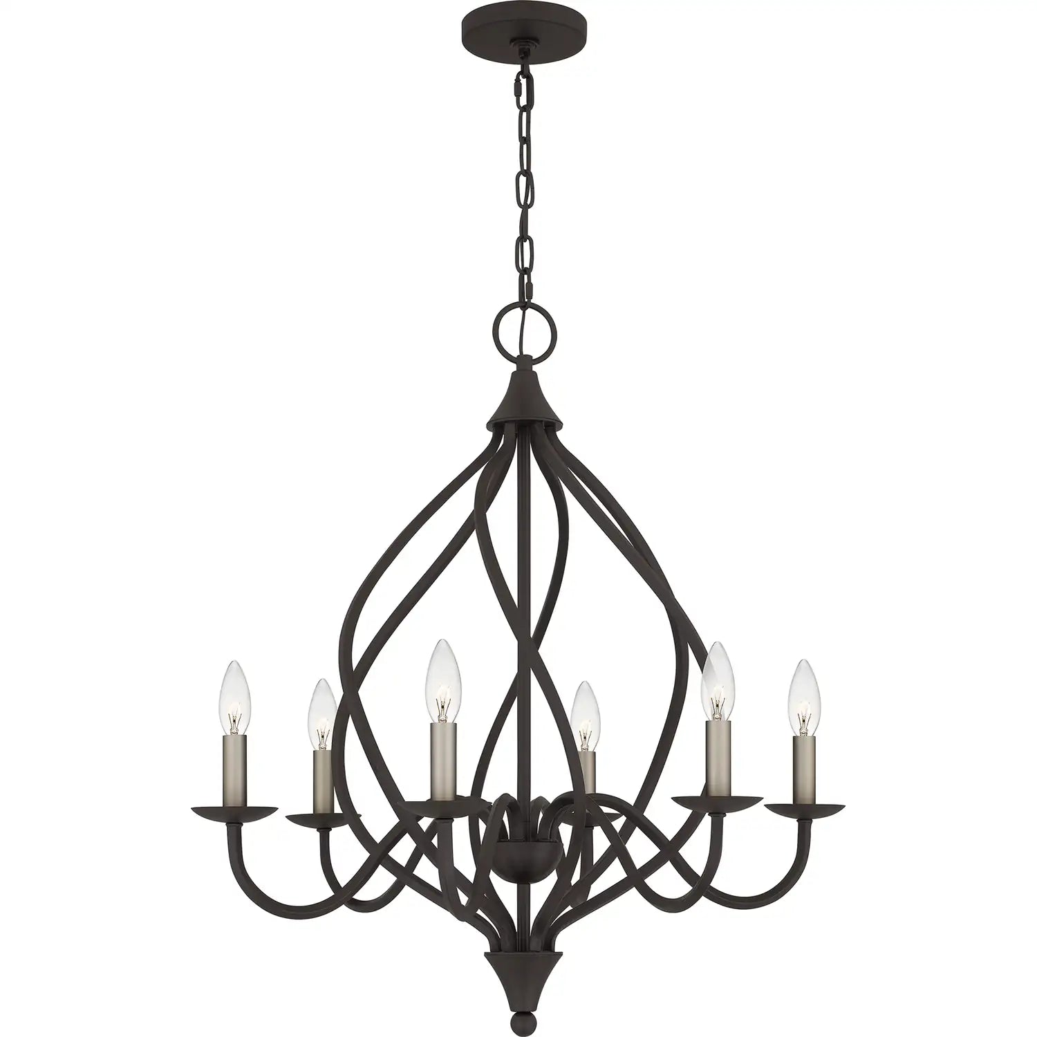 QUOIZEL, DUPONT CHANDELIER, CHANDELIER LIGHT