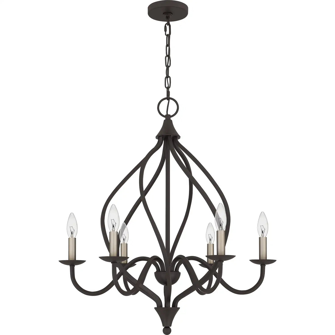 QUOIZEL, DUPONT CHANDELIER, CHANDELIER LIGHT