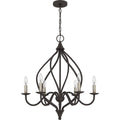 QUOIZEL, DUPONT CHANDELIER, CHANDELIER LIGHT