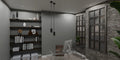 QUOIZEL, ELIO PENDANT, PENDANT LIGHT