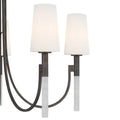QUOIZEL, ELOURA CHANDELIER, CHANDELIER LIGHT