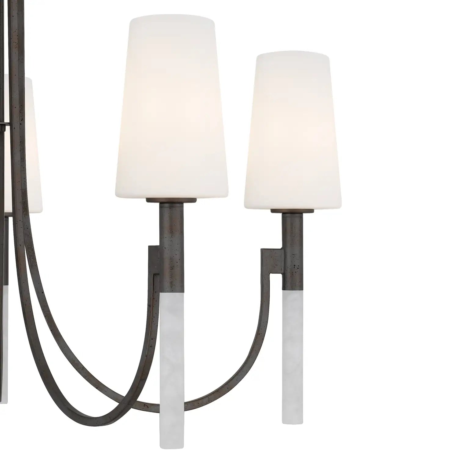 QUOIZEL, ELOURA CHANDELIER, CHANDELIER LIGHT