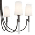 QUOIZEL, ELOURA CHANDELIER, CHANDELIER LIGHT