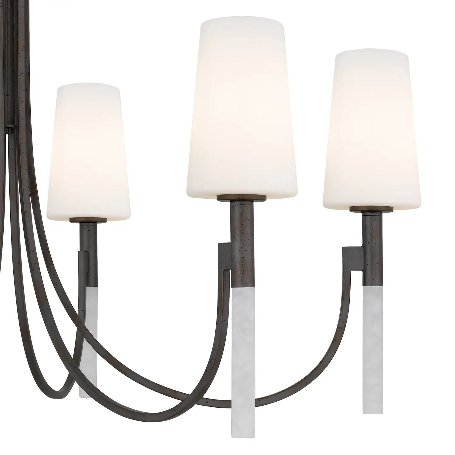 QUOIZEL, ELOURA CHANDELIER, CHANDELIER LIGHT