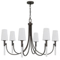QUOIZEL, ELOURA CHANDELIER, CHANDELIER LIGHT