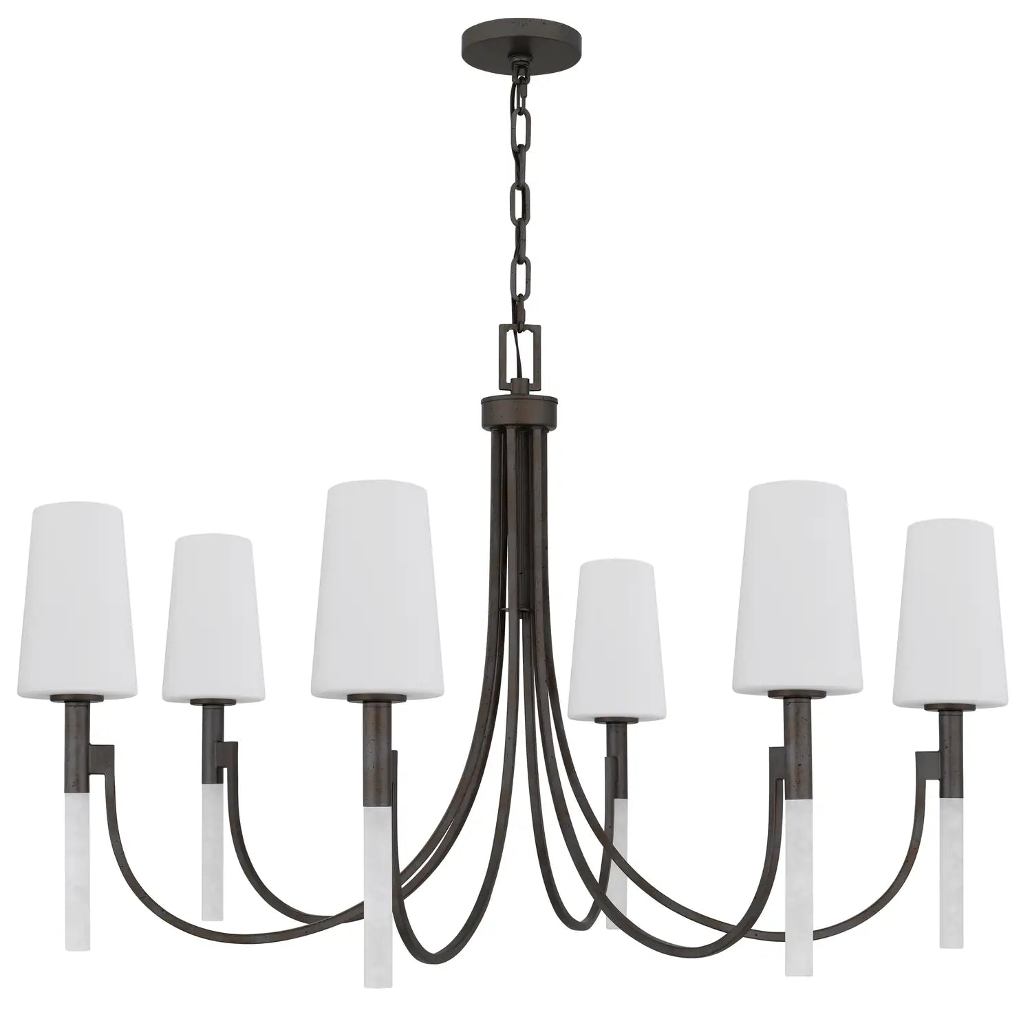QUOIZEL, ELOURA CHANDELIER, CHANDELIER LIGHT