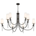 QUOIZEL, ELOURA CHANDELIER, CHANDELIER LIGHT