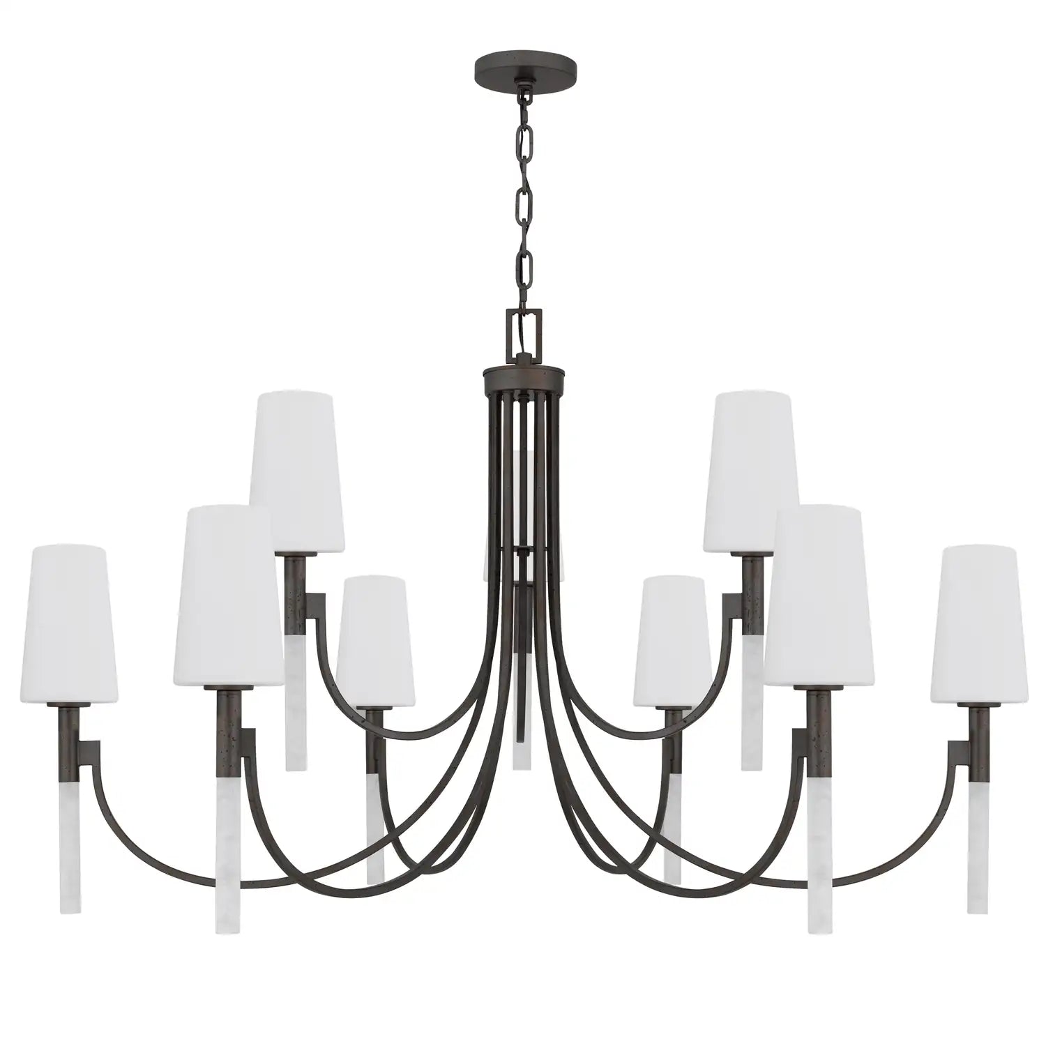 QUOIZEL, ELOURA CHANDELIER, CHANDELIER LIGHT