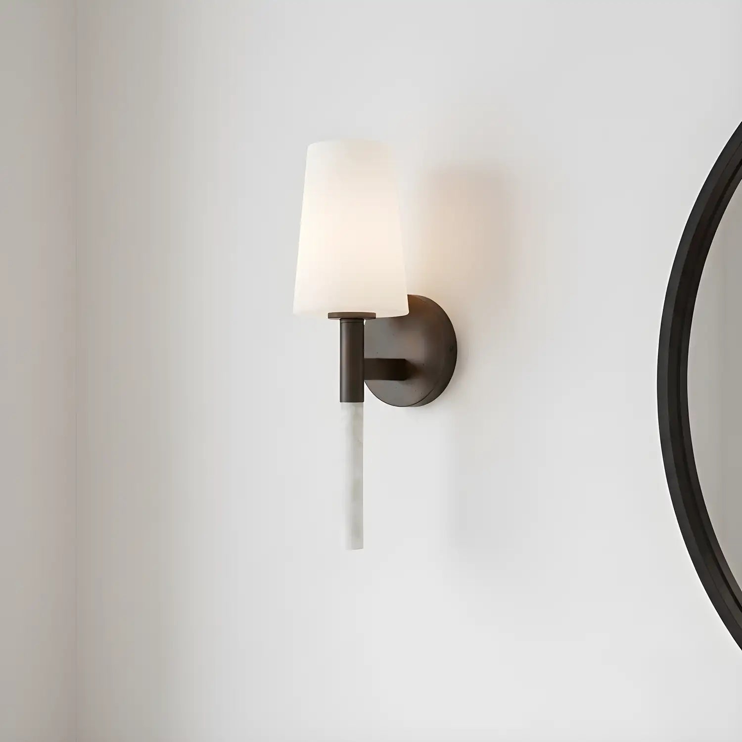 QUOIZEL, ELOURA WALL SCONCE, WALL SCONCES