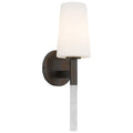 QUOIZEL, ELOURA WALL SCONCE, WALL SCONCES