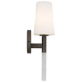 QUOIZEL, ELOURA WALL SCONCE, WALL SCONCES
