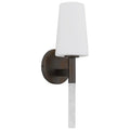 QUOIZEL, ELOURA WALL SCONCE, WALL SCONCES
