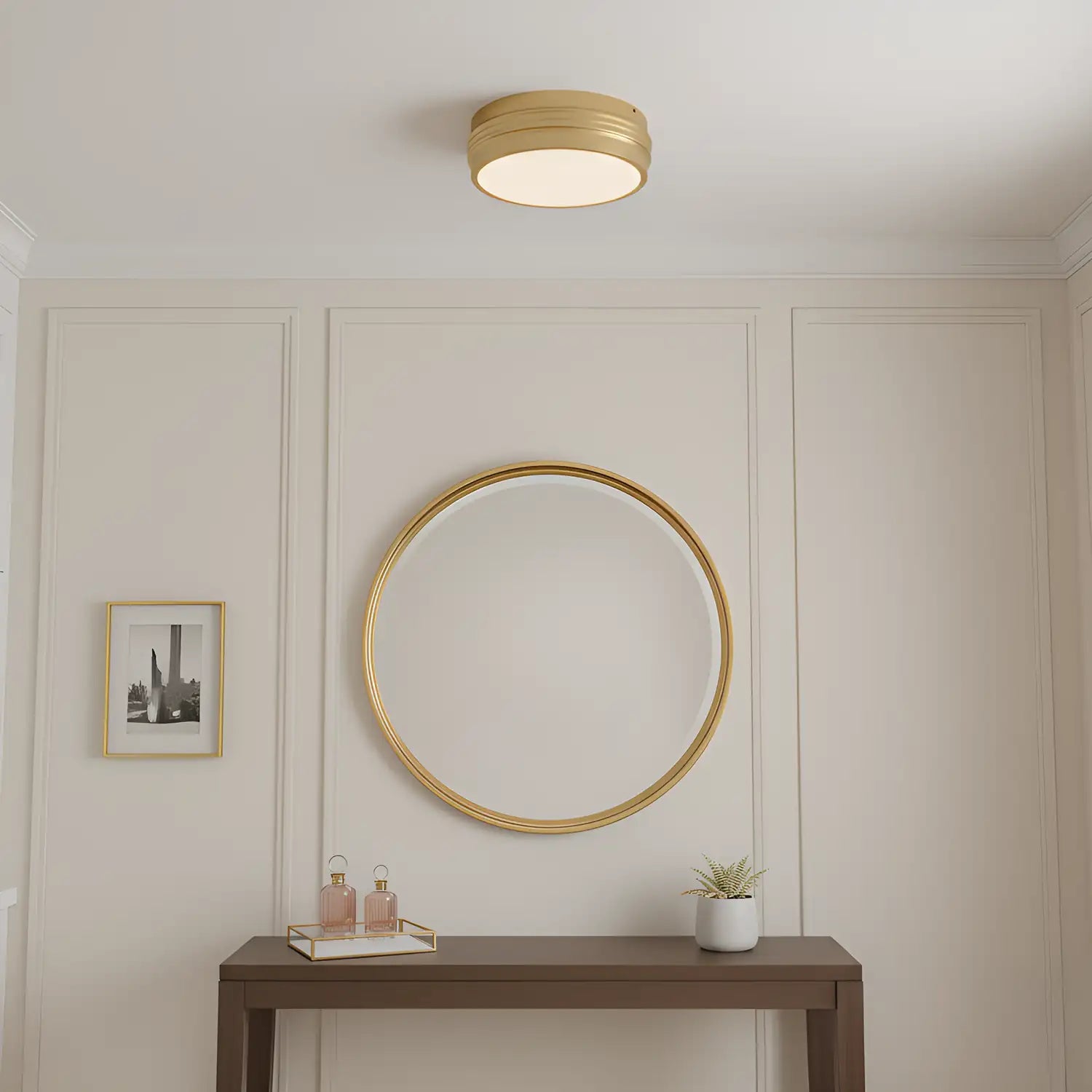 QUOIZEL, EMMETT FLUSH MOUNT, FLUSH MOUNT CEILING LIGHTS