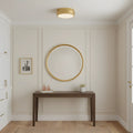 QUOIZEL, EMMETT FLUSH MOUNT, FLUSH MOUNT CEILING LIGHTS