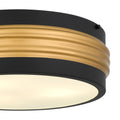 QUOIZEL, EMMETT FLUSH MOUNT, FLUSH MOUNT CEILING LIGHTS