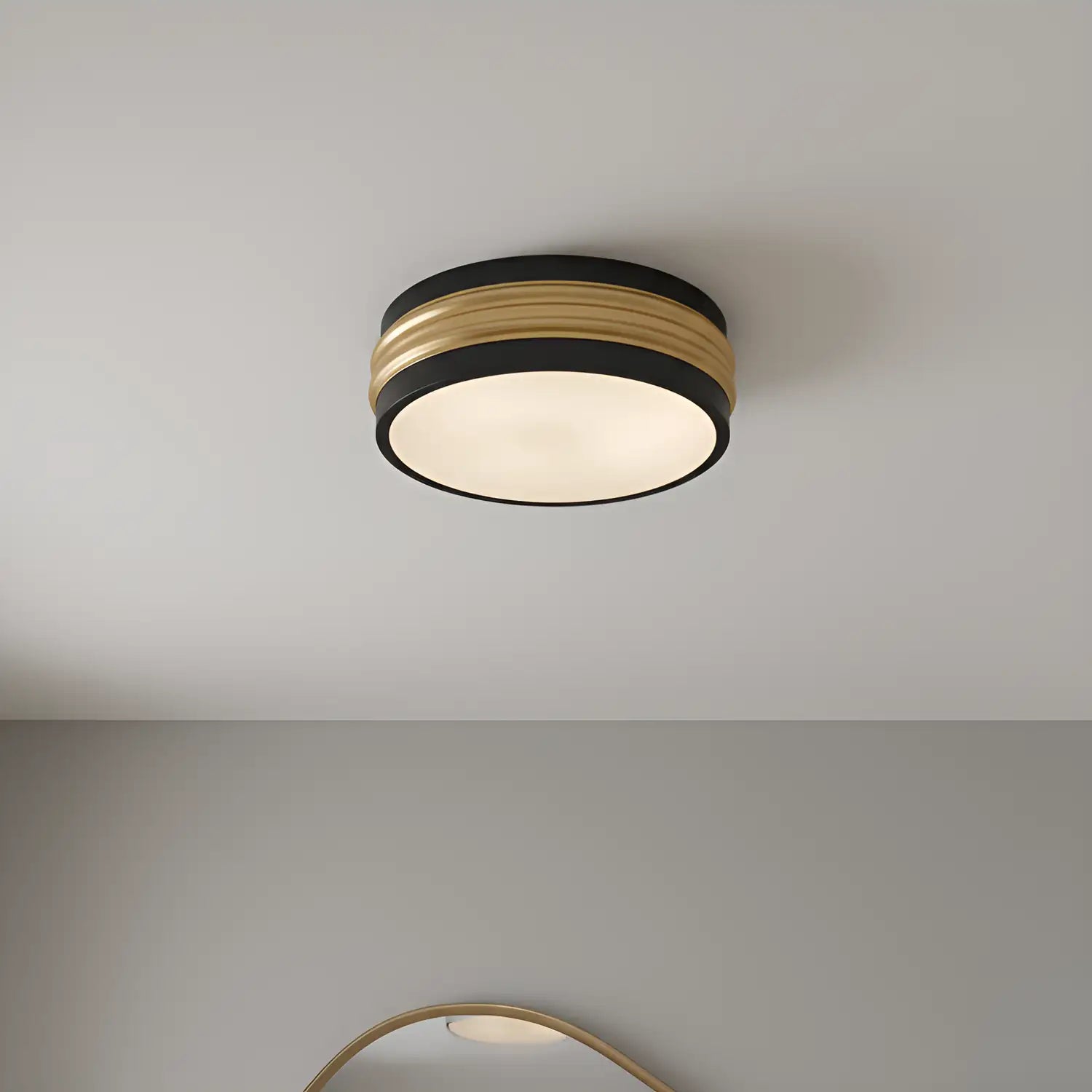 QUOIZEL, EMMETT FLUSH MOUNT, FLUSH MOUNT CEILING LIGHTS