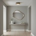 QUOIZEL, EMMETT FLUSH MOUNT, FLUSH MOUNT CEILING LIGHTS