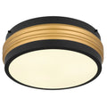QUOIZEL, EMMETT FLUSH MOUNT, FLUSH MOUNT CEILING LIGHTS