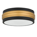 QUOIZEL, EMMETT FLUSH MOUNT, FLUSH MOUNT CEILING LIGHTS