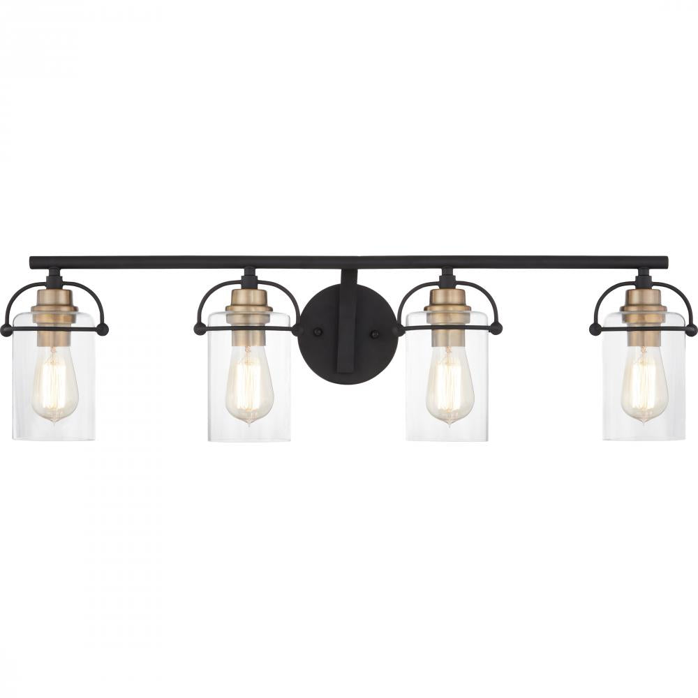 QUOIZEL, EMERSON BATH LIGHT, BATH VANITY LIGHT