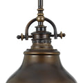 QUOIZEL, EMERY PENDANT, PENDANT LIGHT