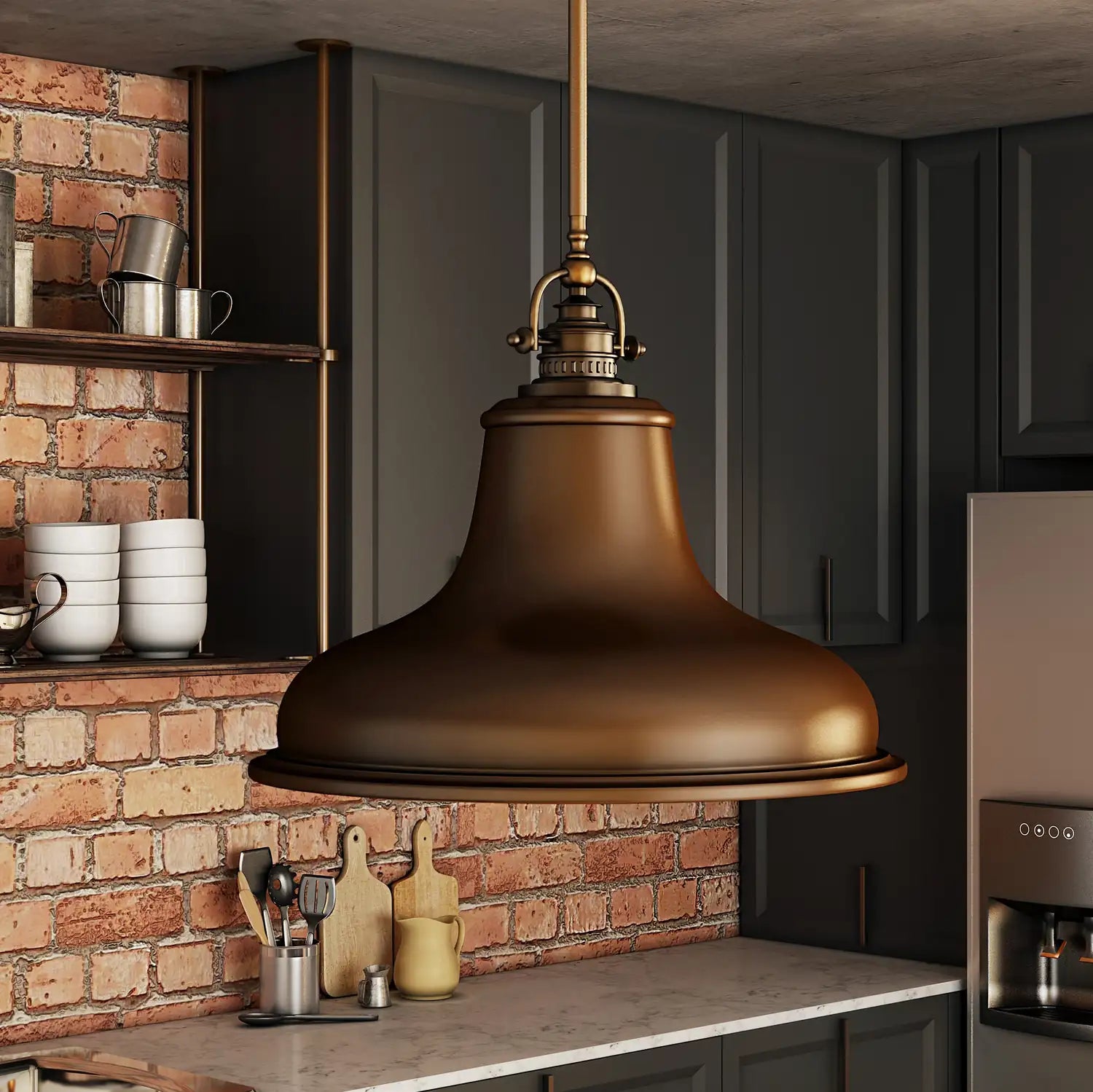 QUOIZEL, EMERY PENDANT, PENDANT LIGHT