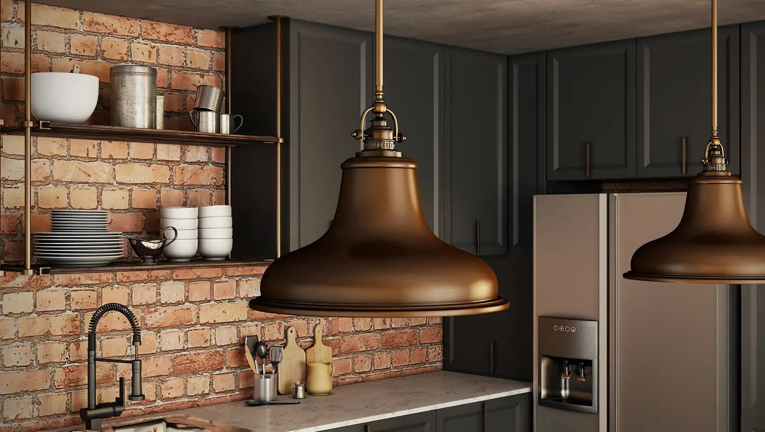 QUOIZEL, EMERY PENDANT, PENDANT LIGHT