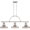 QUOIZEL, EMERY ISLAND CHANDELIER, LINEAR LIGHT