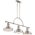 QUOIZEL, EMERY ISLAND CHANDELIER, LINEAR LIGHT