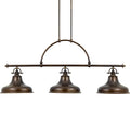 QUOIZEL, EMERY ISLAND CHANDELIER, LINEAR LIGHT