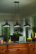 QUOIZEL, EMERY ISLAND CHANDELIER, LINEAR LIGHT