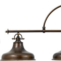 QUOIZEL, EMERY ISLAND CHANDELIER, LINEAR LIGHT