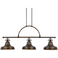QUOIZEL, EMERY ISLAND CHANDELIER, LINEAR LIGHT