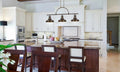 QUOIZEL, EMERY ISLAND CHANDELIER, LINEAR LIGHT
