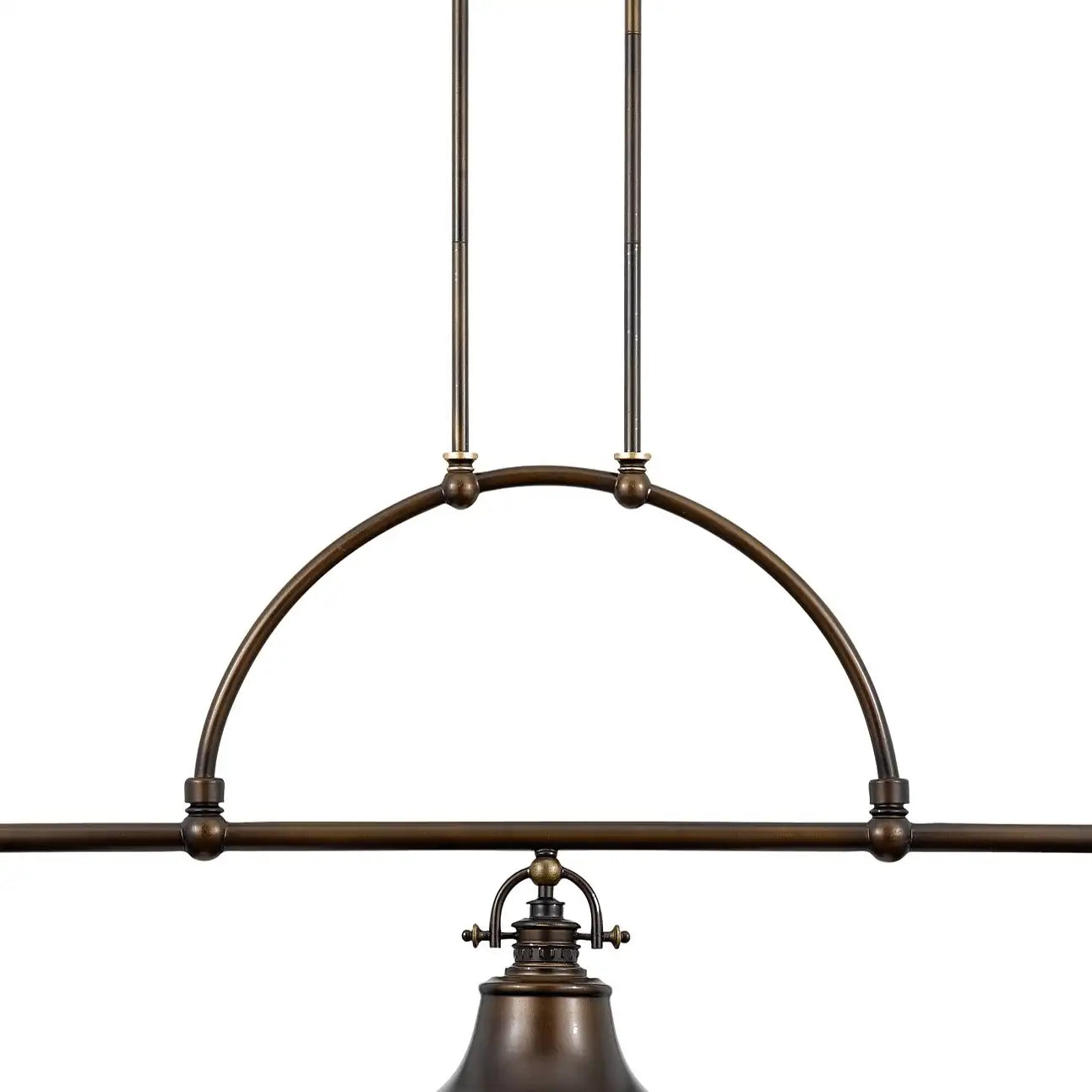 QUOIZEL, EMERY ISLAND CHANDELIER, LINEAR LIGHT