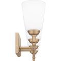 QUOIZEL, ESTHER BATH LIGHT, BATH VANITY LIGHT