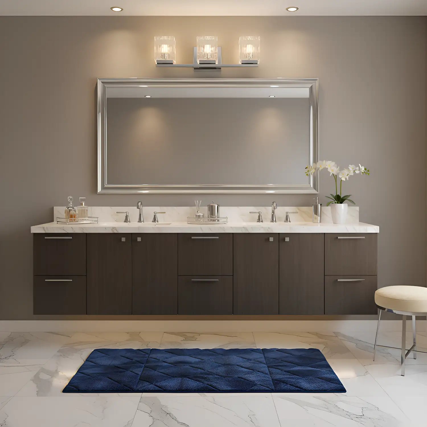 QUOIZEL, ESTELLE BATH LIGHT, BATH VANITY LIGHT
