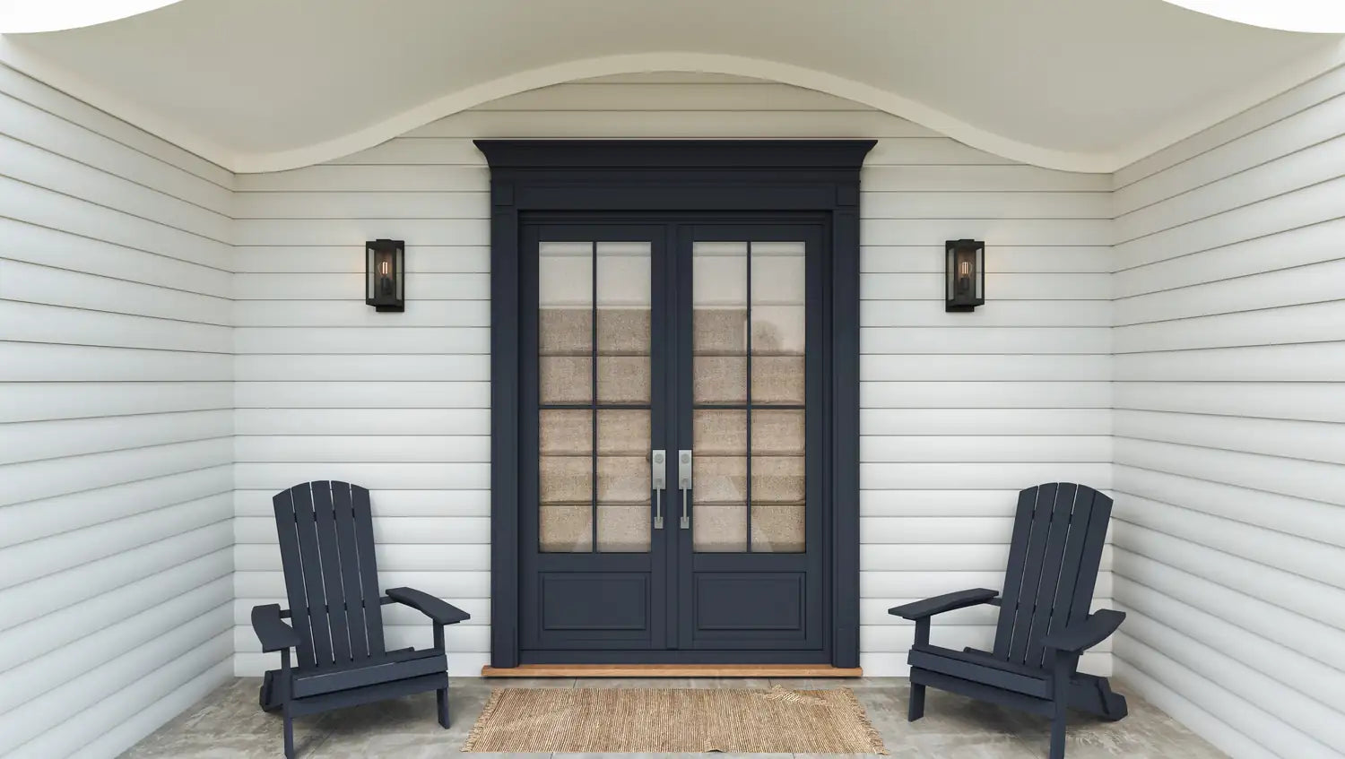 QUOIZEL, EASTOVER OUTDOOR LANTERN, OUTDOOR WALL LIGHTS