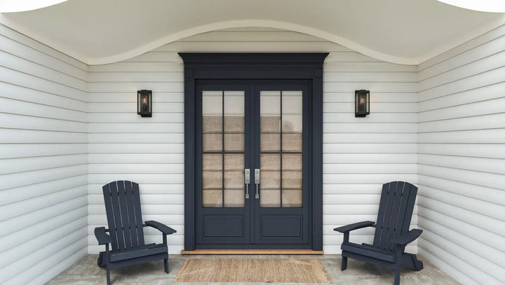 QUOIZEL, EASTOVER OUTDOOR LANTERN, OUTDOOR WALL LIGHTS