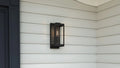 QUOIZEL, EASTOVER OUTDOOR LANTERN, OUTDOOR WALL LIGHTS