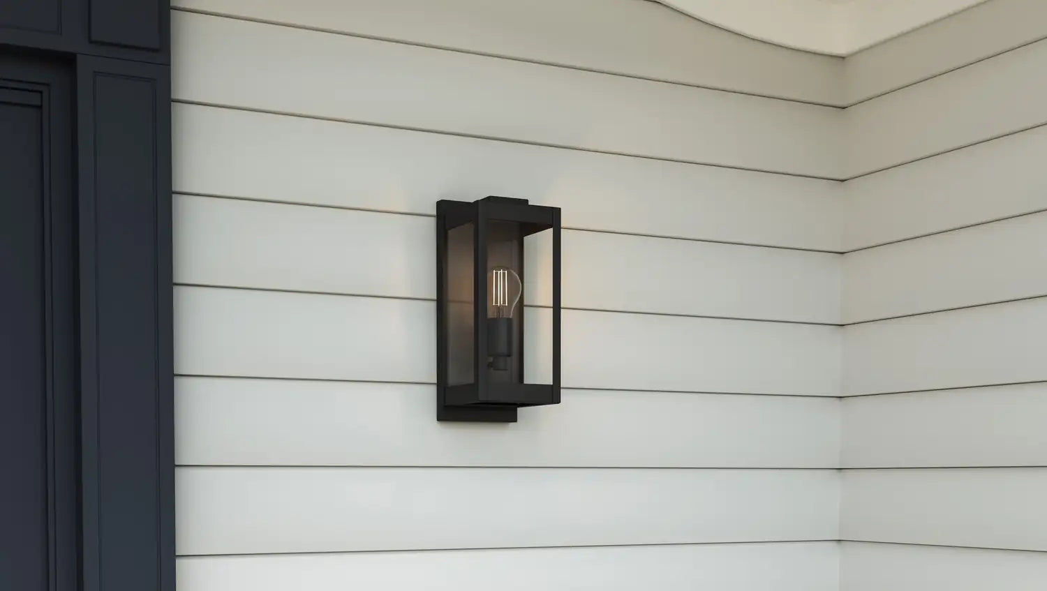 QUOIZEL, EASTOVER OUTDOOR LANTERN, OUTDOOR WALL LIGHTS